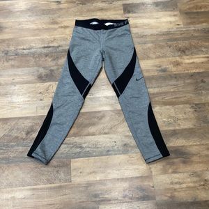 Nike Pro hyper warm women’s leggings. Size medium